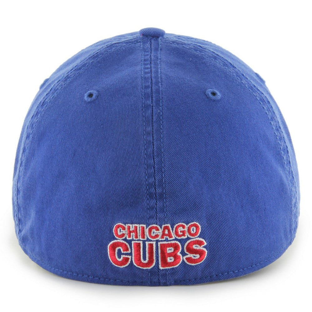 Chicago Cubs Franchise Logo Fitted Hat - Royal | 47 brand