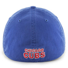 Chicago Cubs Franchise Logo Fitted Hat - Royal | 47 brand