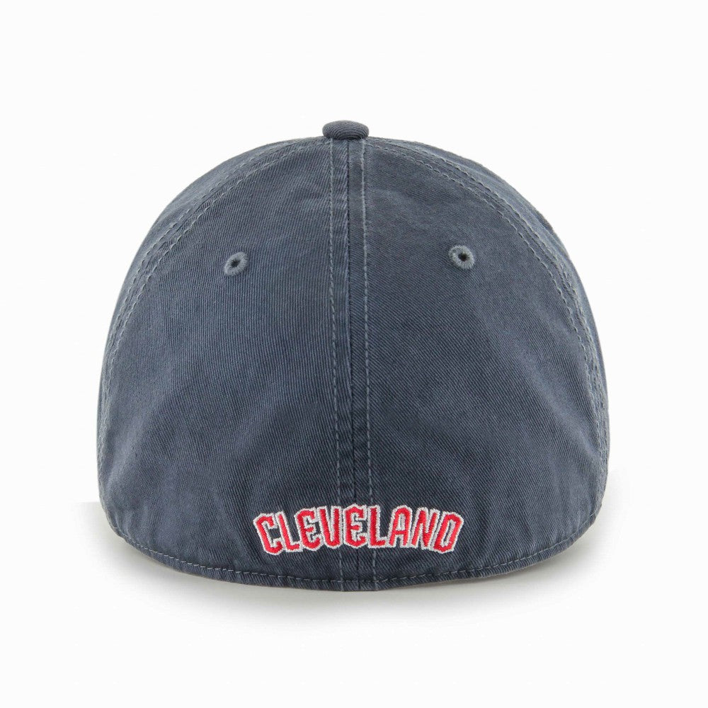 Cleveland Guardians Franchise Logo Fitted Hat - Navy | 47 brand