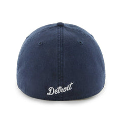 Detroit Tigers Franchise Logo Fitted Hat - Navy | 47 brand