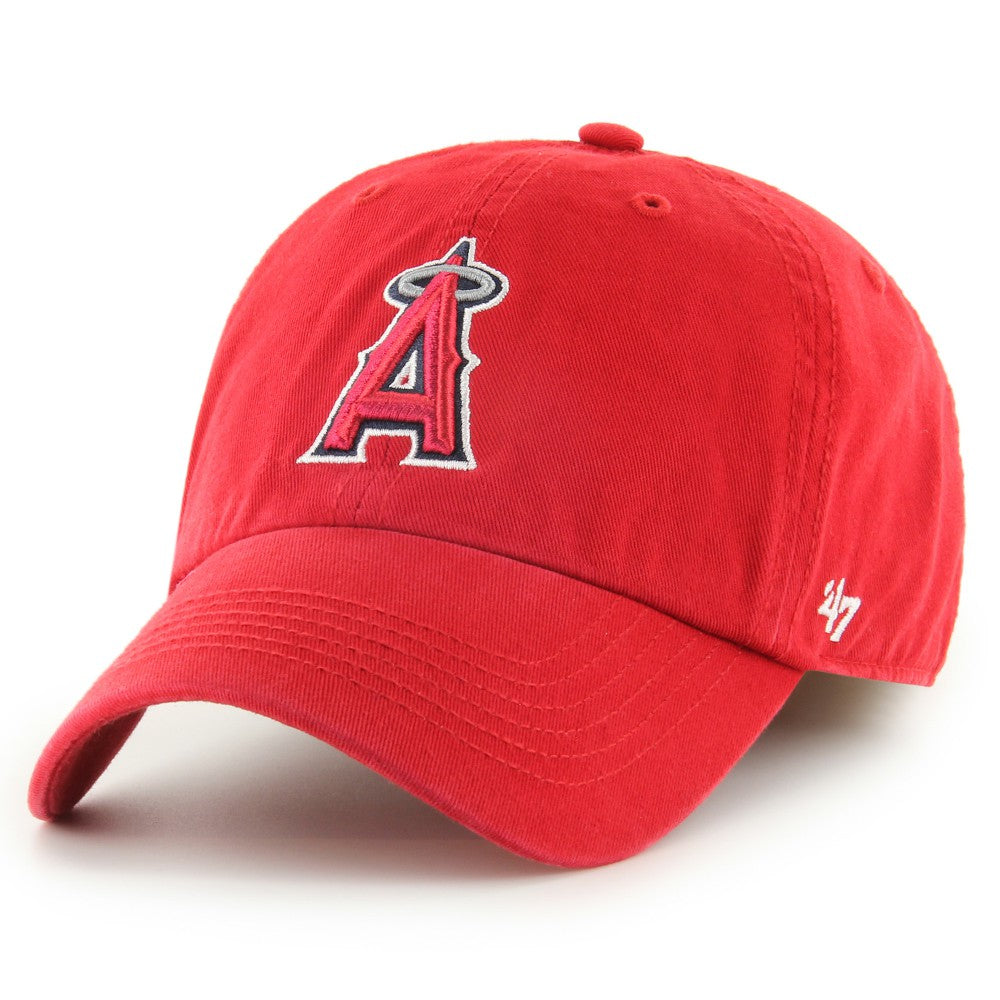 Los Angeles Angels Franchise Logo Fitted Hat - Red | 47 brand