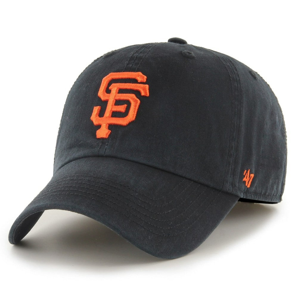 San Francisco Giants Franchise Logo Fitted Hat - Black | 47 brand