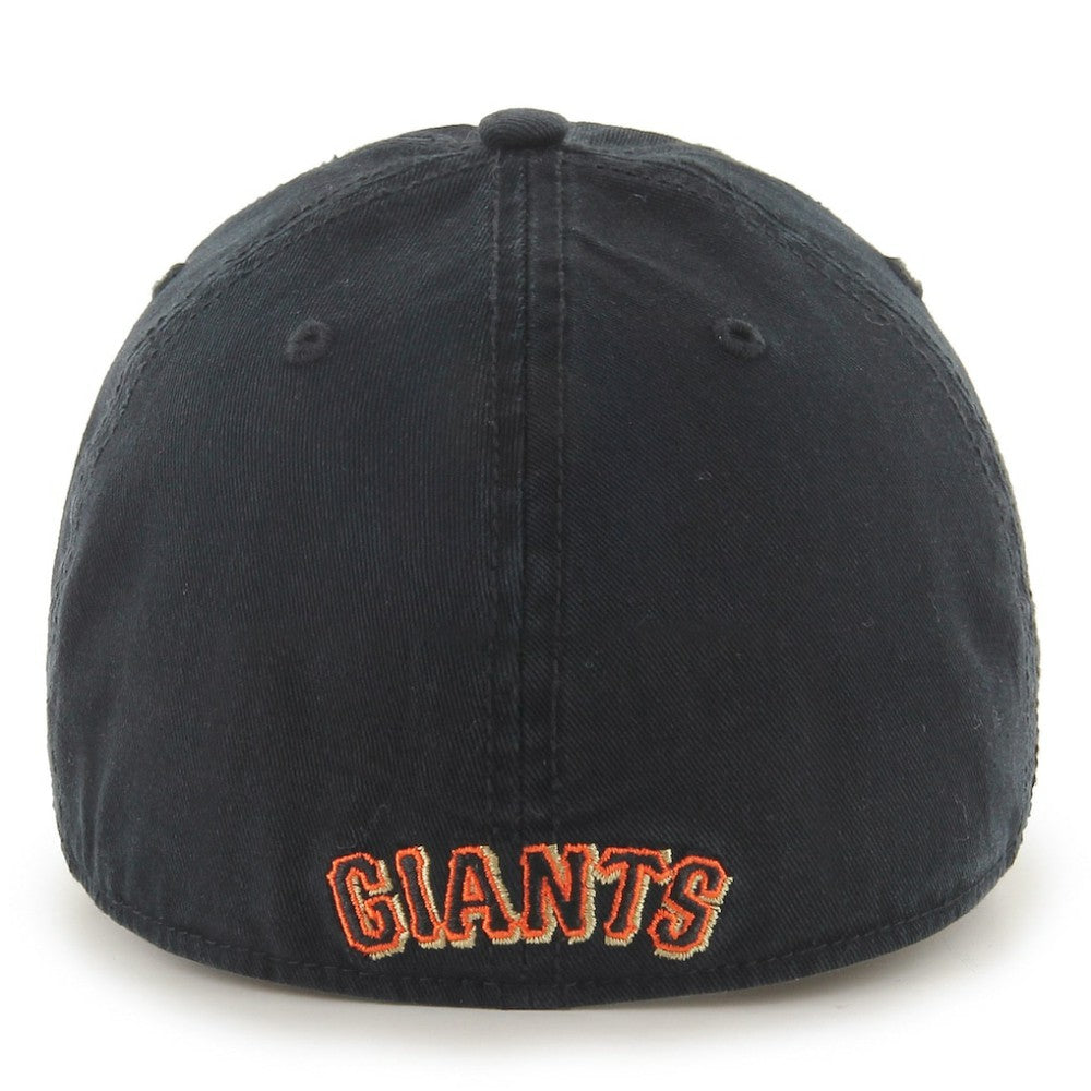 San Francisco Giants Franchise Logo Fitted Hat - Black | 47 brand