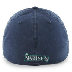 Seattle Mariners Franchise Logo Fitted Hat - Navy | 47 brand