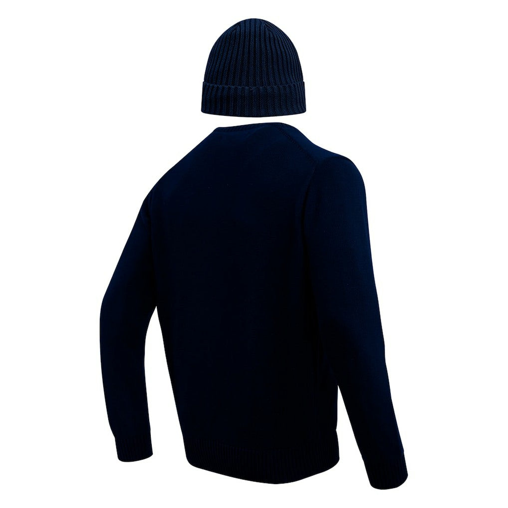 NFL Dallas Cowboys Pro Standard Crewneck Pullover Sweater & Cuffed Knit Hat Box Gift Set