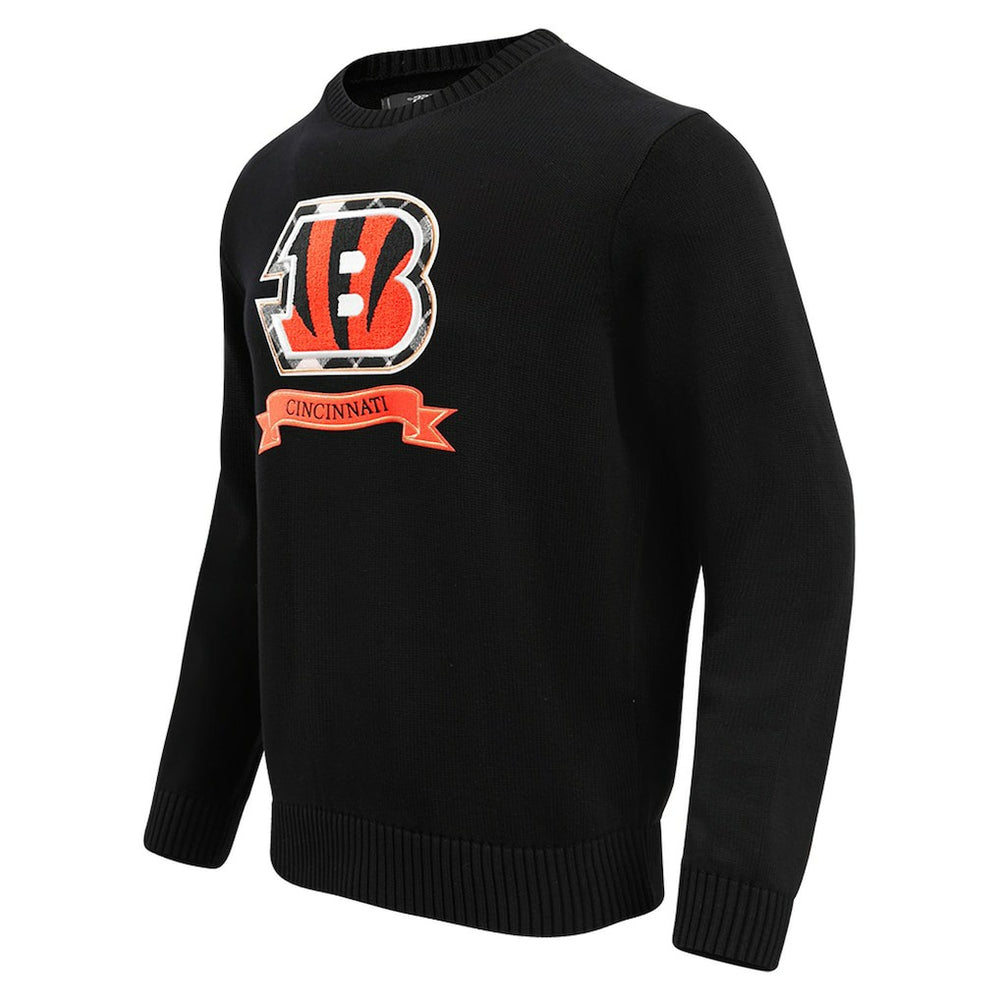 NFL Cincinnati Bengals Pro Standard Prep Knit Sweater