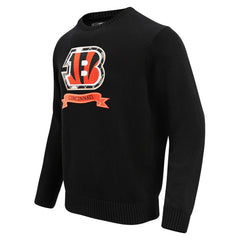 NFL Cincinnati Bengals Pro Standard Prep Knit Sweater