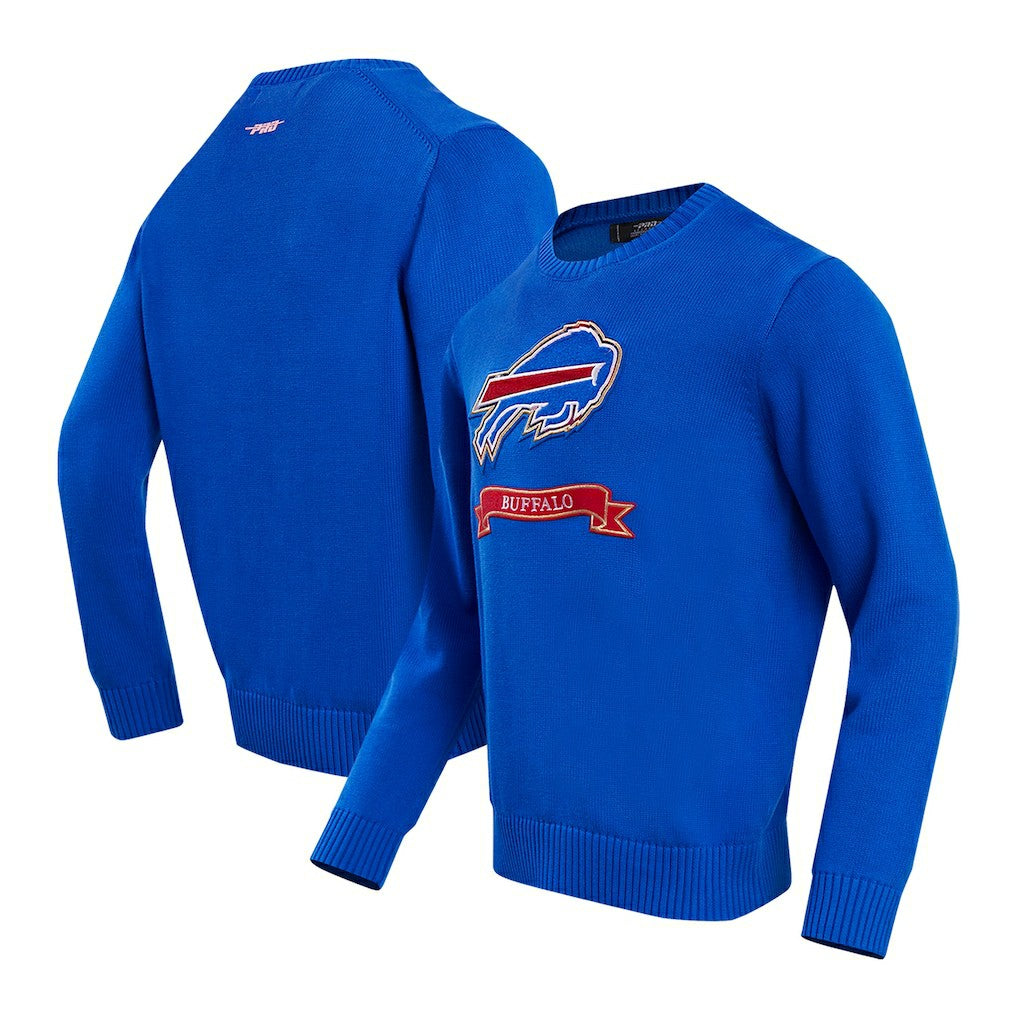 NFL Buffalo Bills Pro Standard Prep Knit Sweater