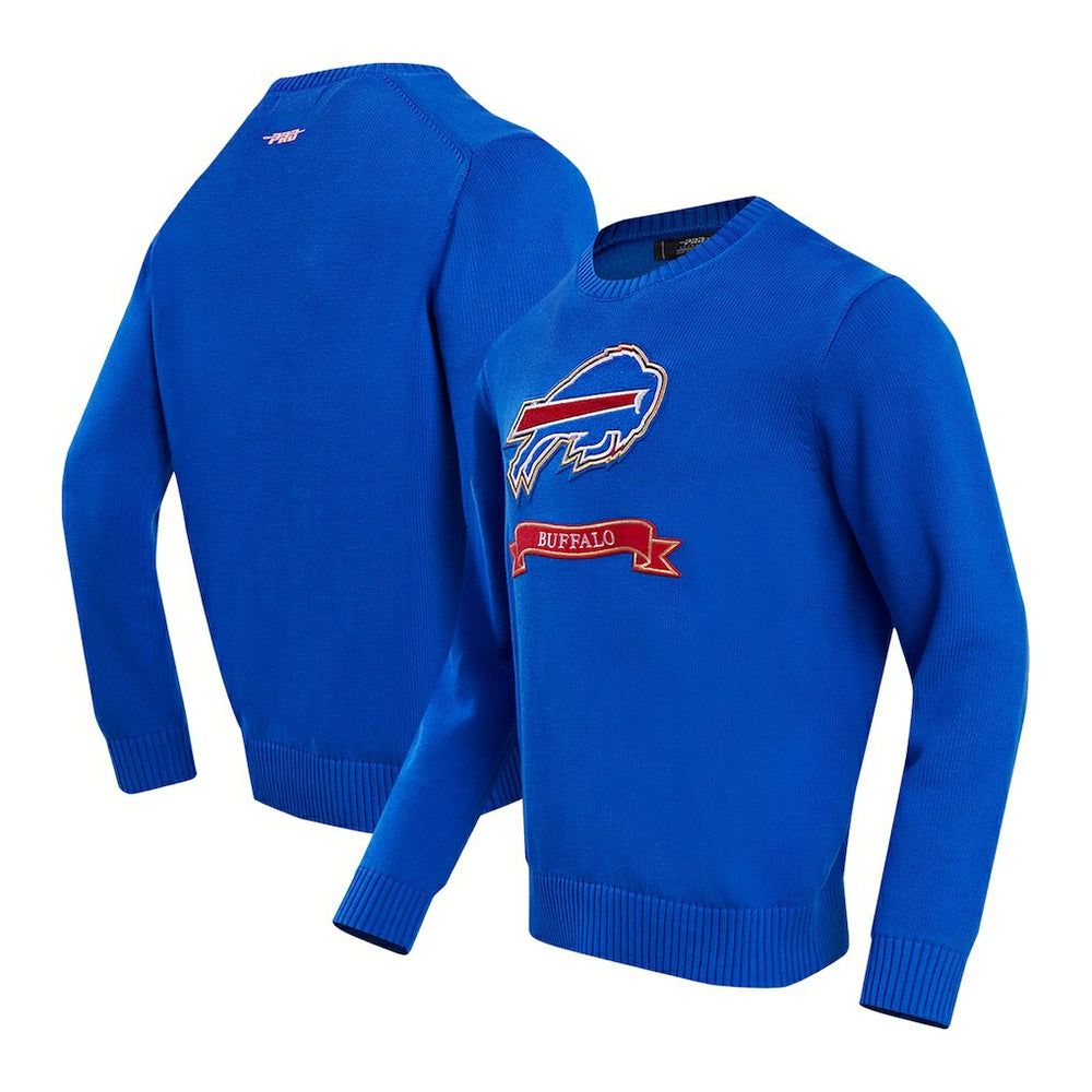 NFL Buffalo Bills Pro Standard Prep Knit Sweater