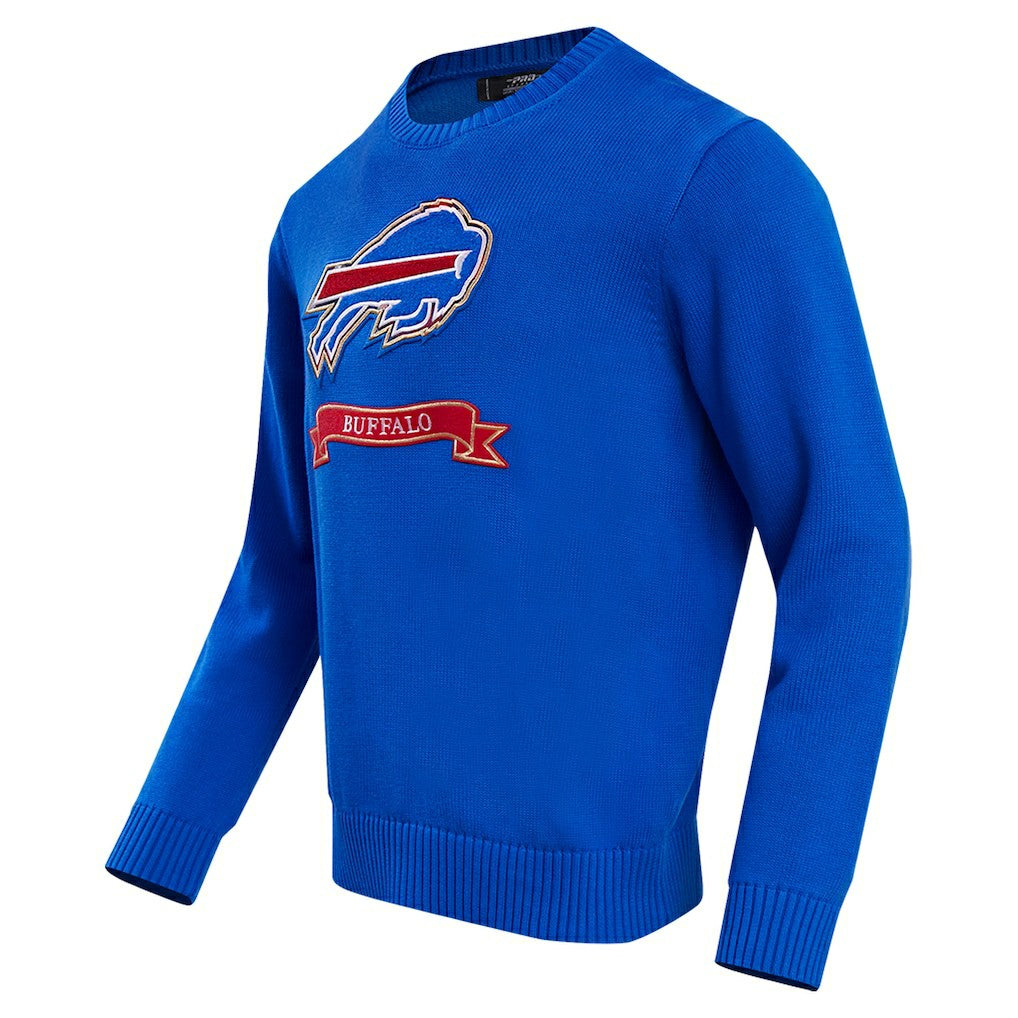NFL Buffalo Bills Pro Standard Prep Knit Sweater