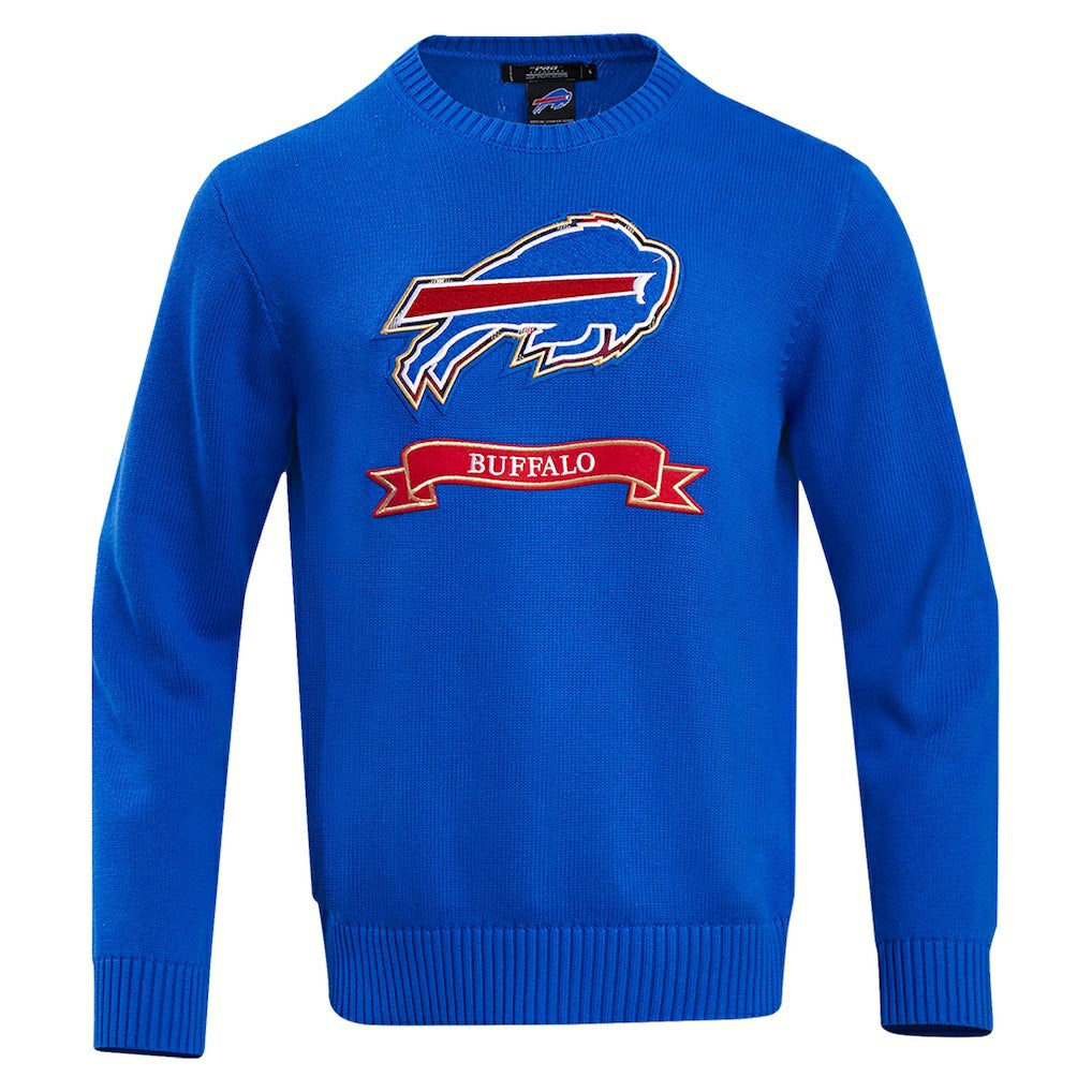 NFL Buffalo Bills Pro Standard Prep Knit Sweater