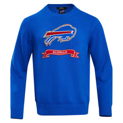 NFL Buffalo Bills Pro Standard Prep Knit Sweater
