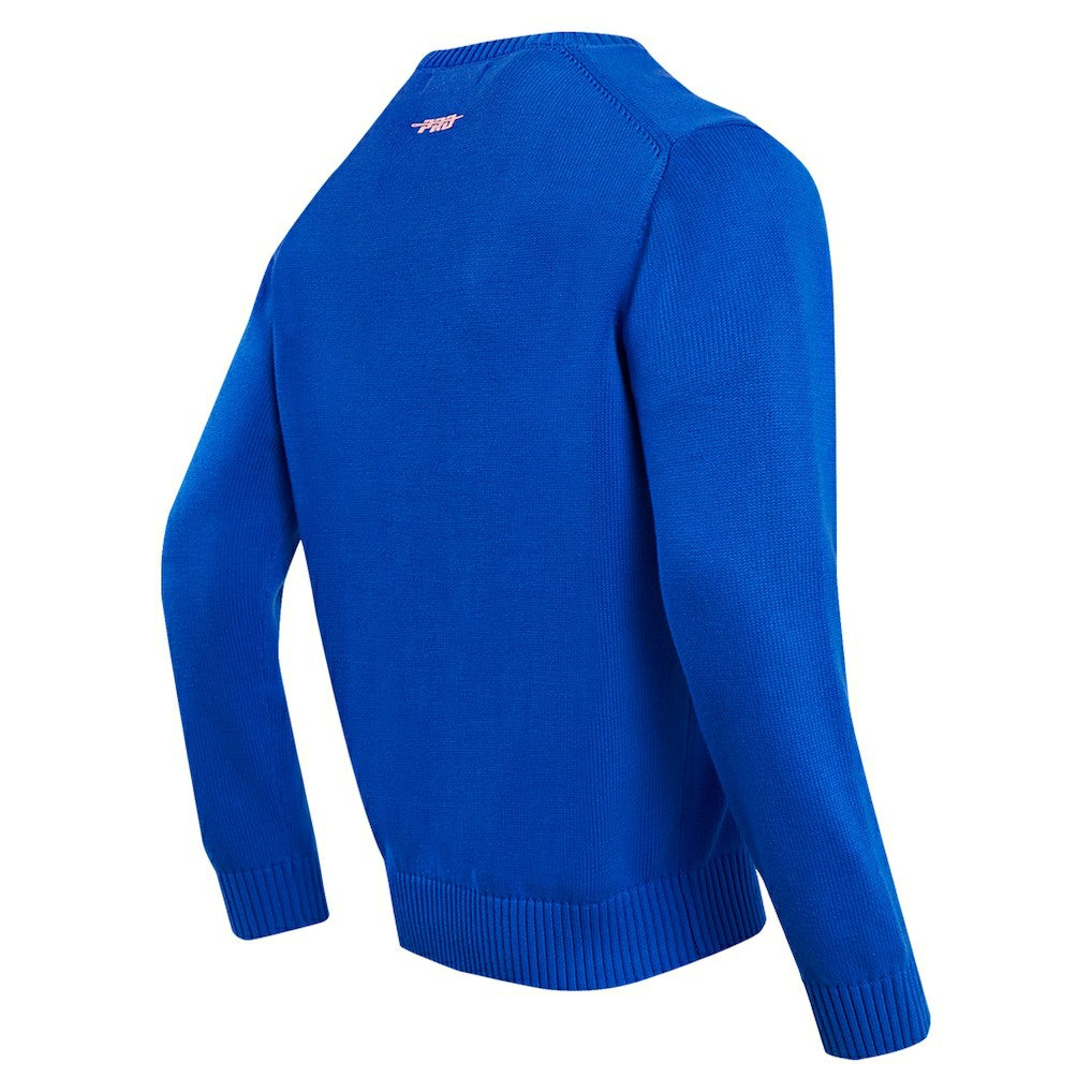 NFL Buffalo Bills Pro Standard Prep Knit Sweater