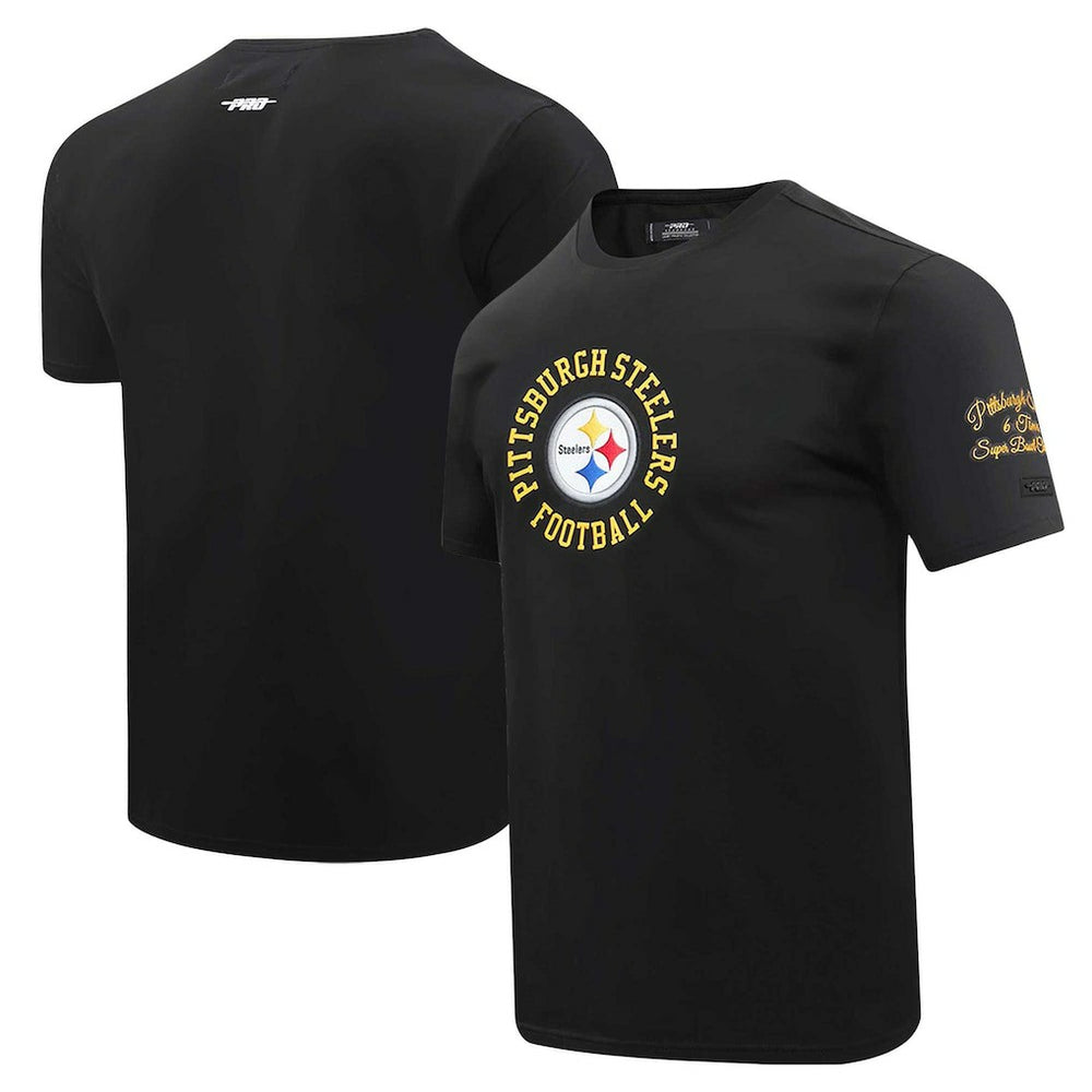 NFL Pittsburgh Steelers Pro Standard Hybrid T-Shirt