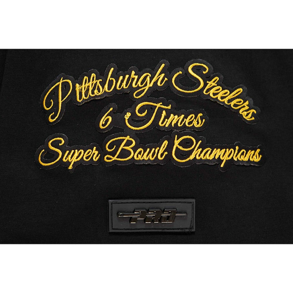 NFL Pittsburgh Steelers Pro Standard Hybrid T-Shirt