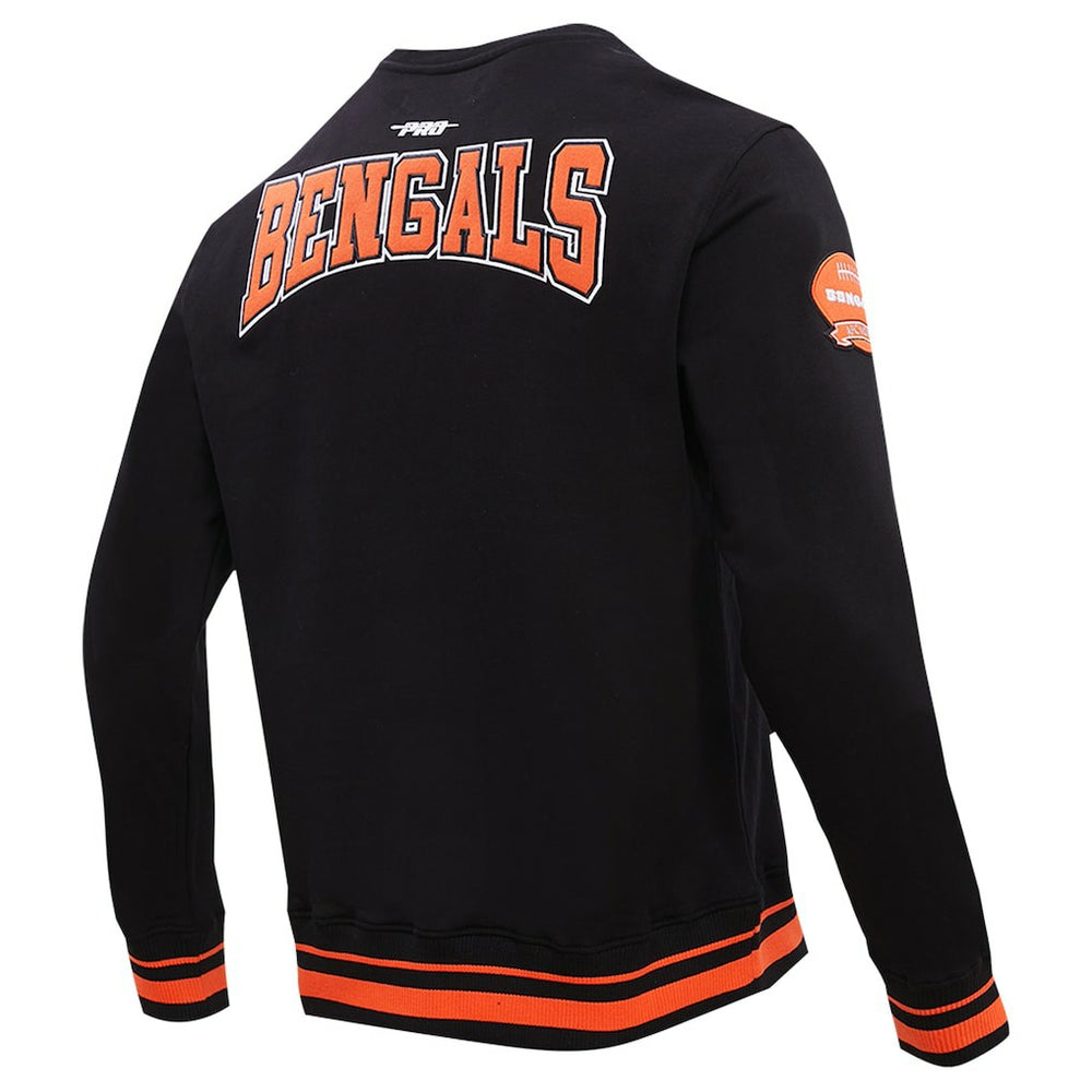 NFL Cincinnati Bengals Pro Standard Crest Emblem Pullover Sweatshirt