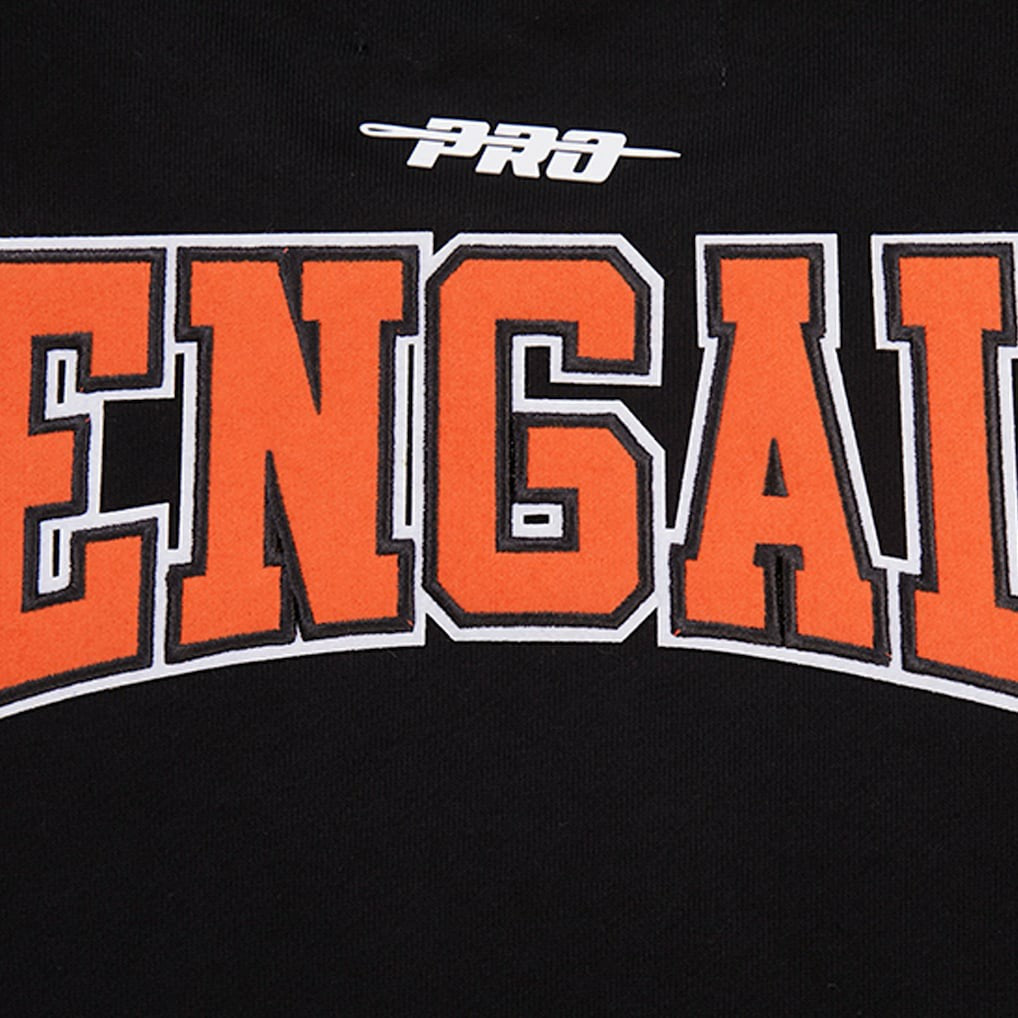 NFL Cincinnati Bengals Pro Standard Crest Emblem Pullover Sweatshirt