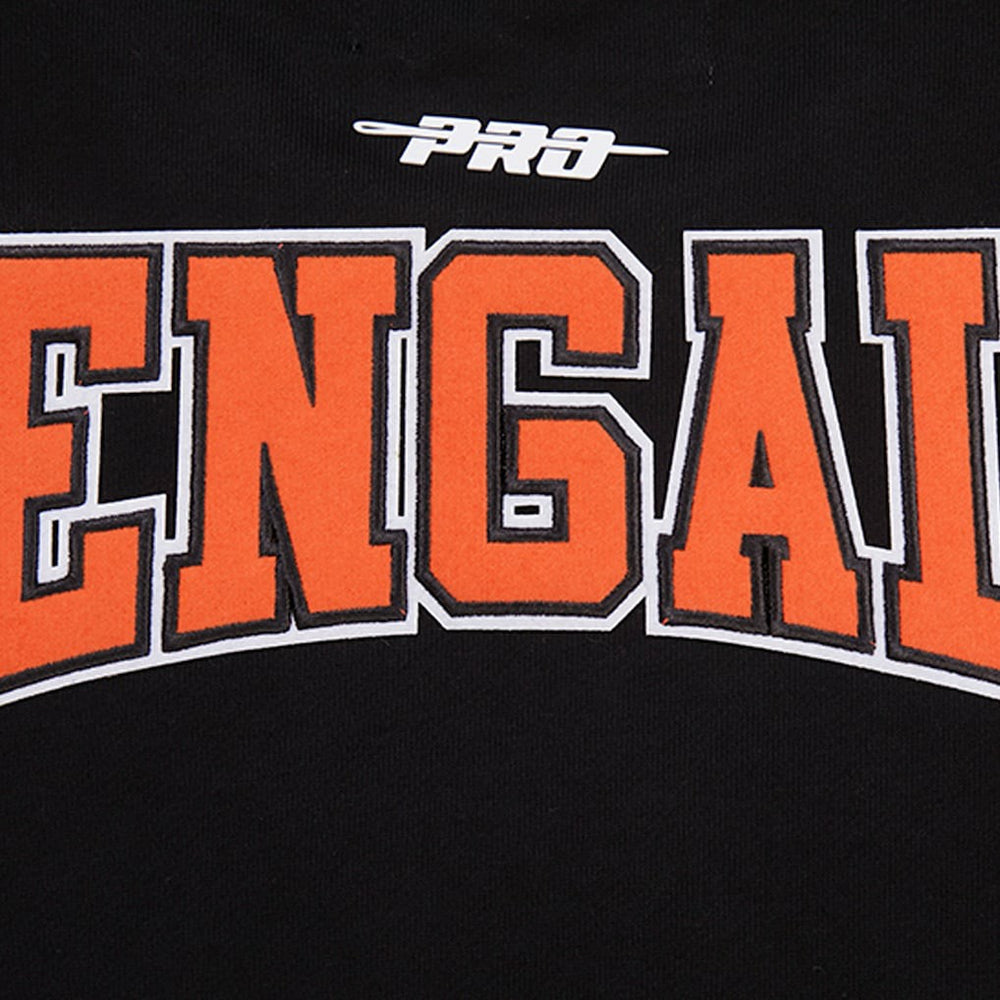 NFL Cincinnati Bengals Pro Standard Crest Emblem Pullover Sweatshirt