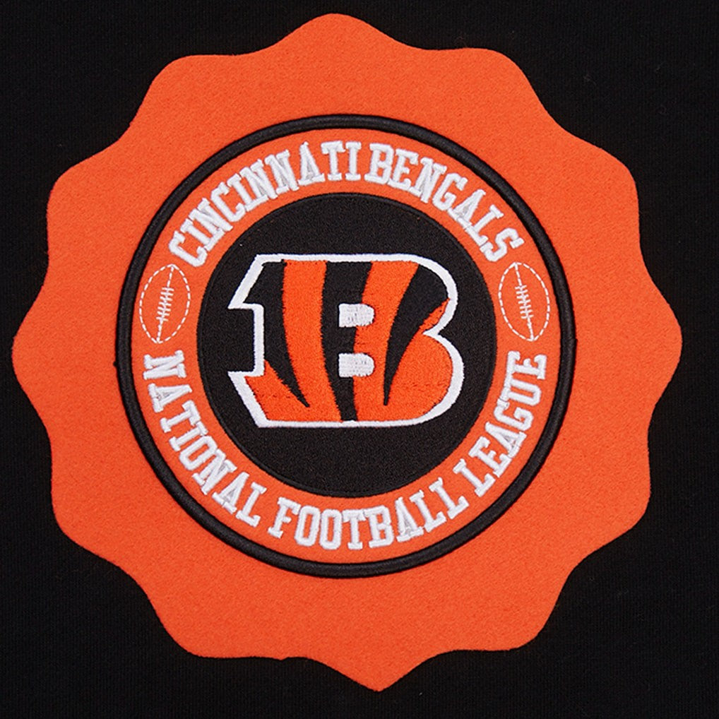 NFL Cincinnati Bengals Pro Standard Crest Emblem Pullover Sweatshirt