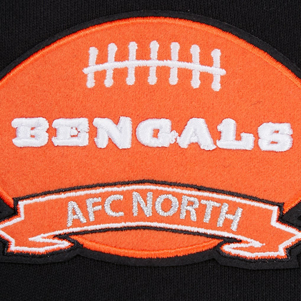 NFL Cincinnati Bengals Pro Standard Crest Emblem Pullover Sweatshirt