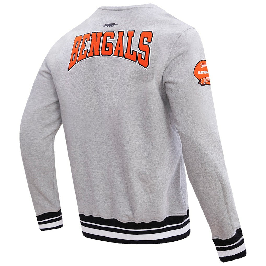 NFL Cincinnati Bengals Pro Standard Crest Emblem Pullover Sweatshirt