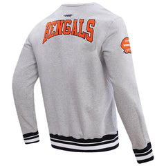 NFL Cincinnati Bengals Pro Standard Crest Emblem Pullover Sweatshirt