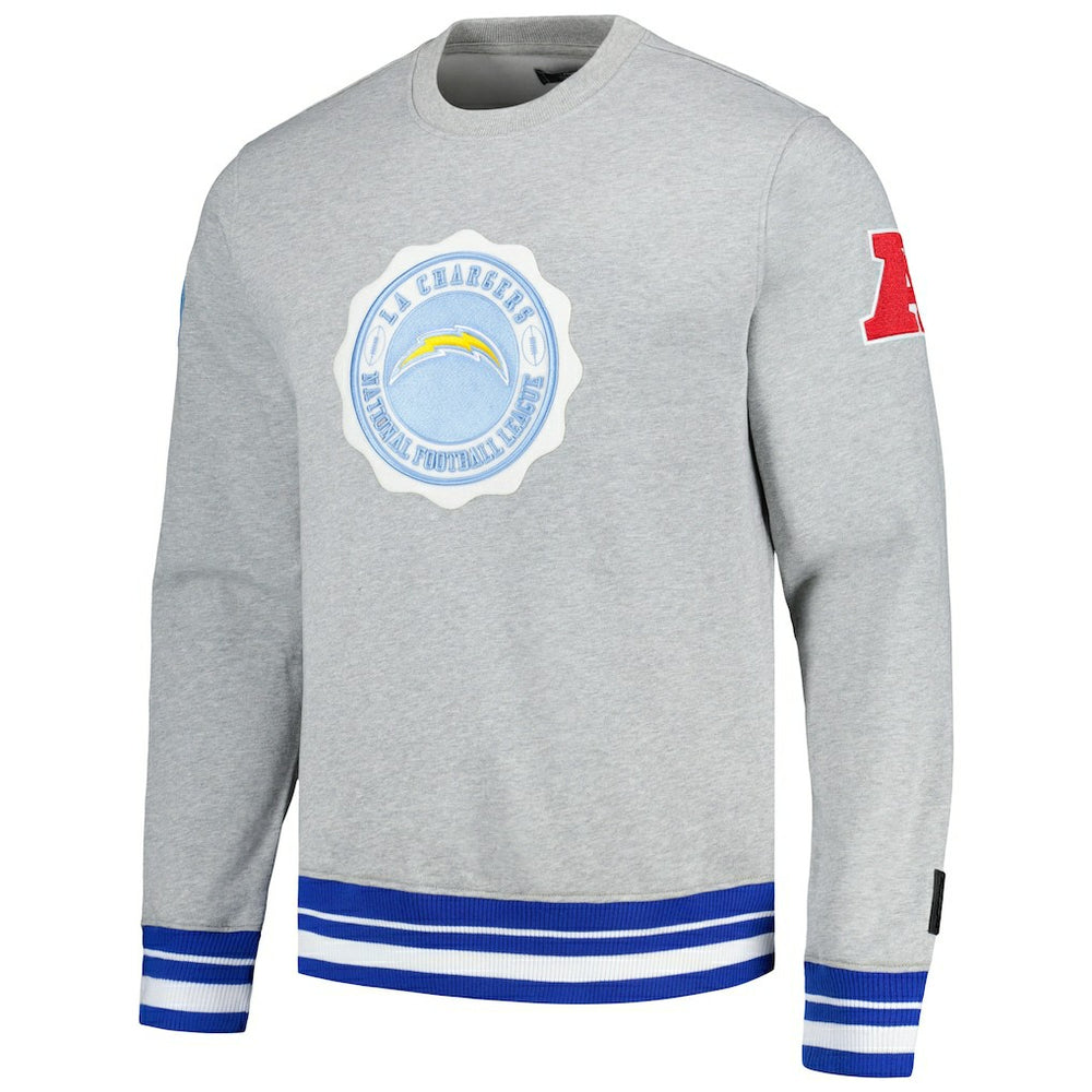 NFL Los Angeles Chargers Pro Standard Crest Emblem Pullover Sweatshirt