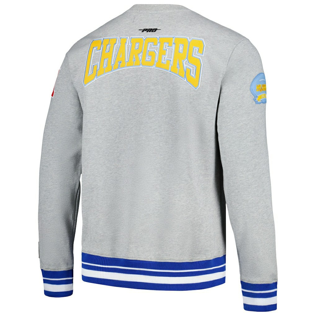 NFL Los Angeles Chargers Pro Standard Crest Emblem Pullover Sweatshirt