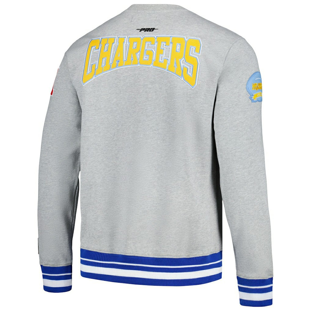 NFL Los Angeles Chargers Pro Standard Crest Emblem Pullover Sweatshirt
