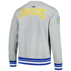NFL Los Angeles Chargers Pro Standard Crest Emblem Pullover Sweatshirt