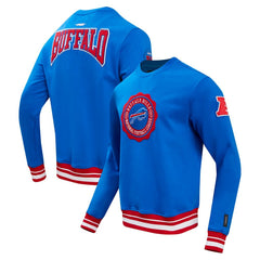 NFL Buffalo Bills Pro Standard Crest Emblem Pullover Sweatshirt