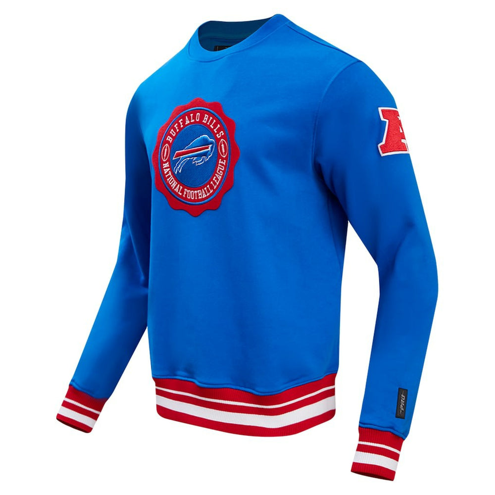NFL Buffalo Bills Pro Standard Crest Emblem Pullover Sweatshirt