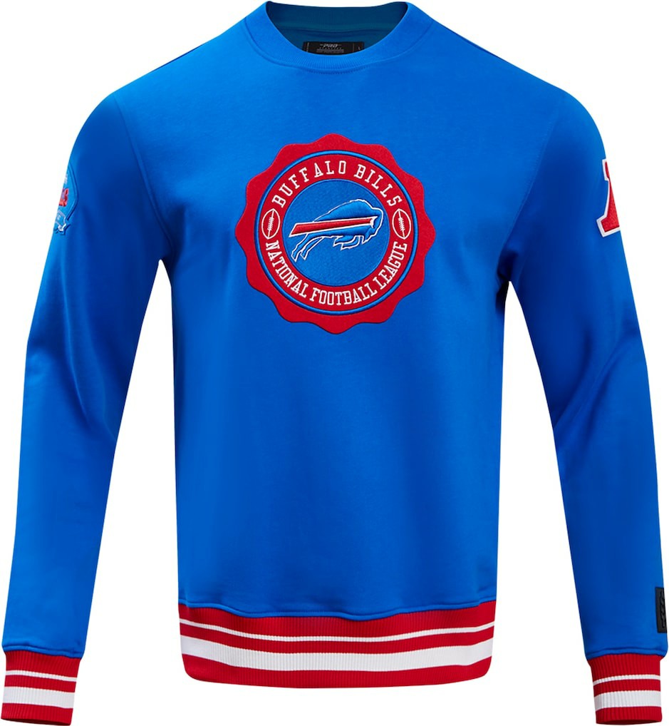 NFL Buffalo Bills Pro Standard Crest Emblem Pullover Sweatshirt