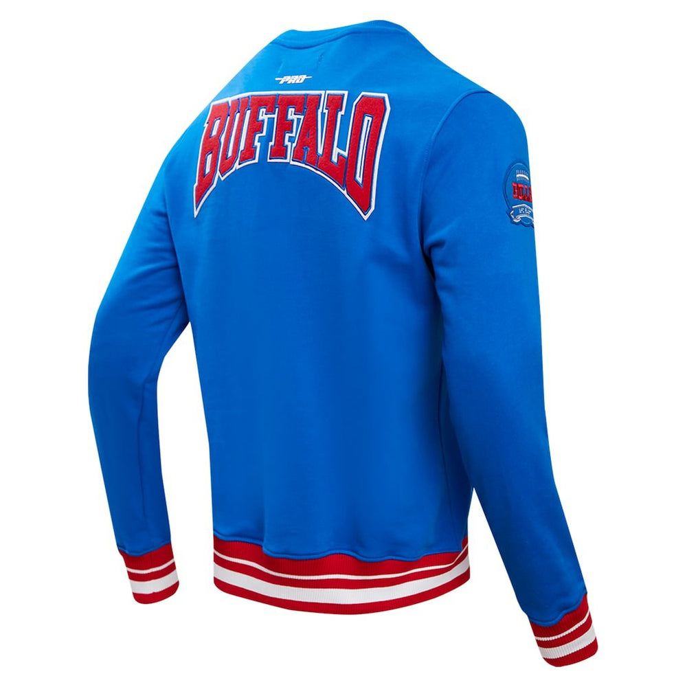 NFL Buffalo Bills Pro Standard Crest Emblem Pullover Sweatshirt