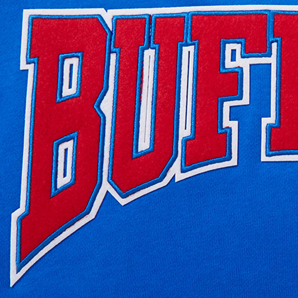 NFL Buffalo Bills Pro Standard Crest Emblem Pullover Sweatshirt
