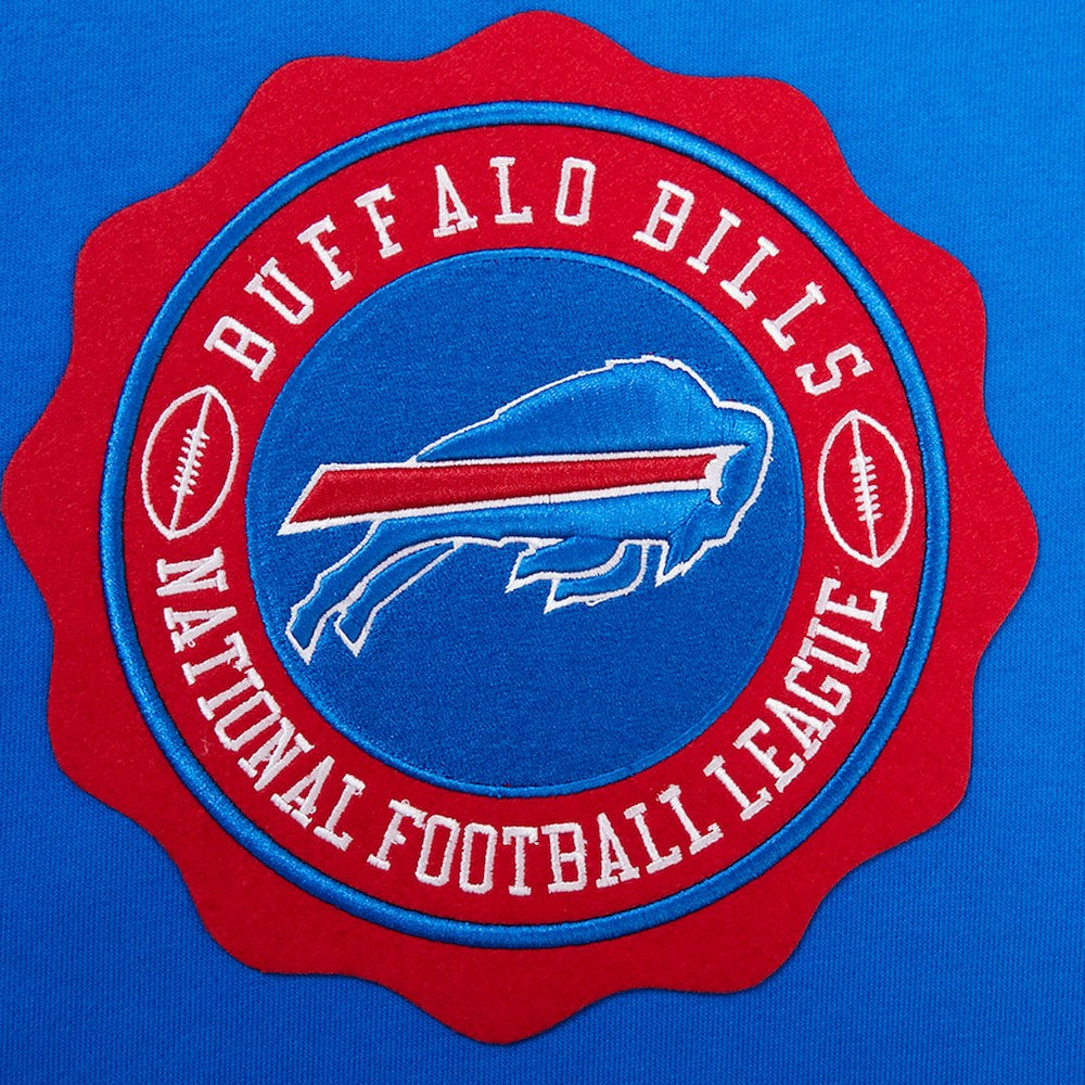 NFL Buffalo Bills Pro Standard Crest Emblem Pullover Sweatshirt