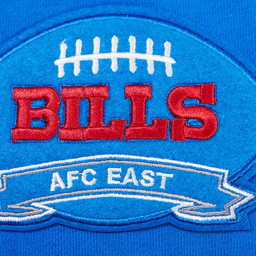 NFL Buffalo Bills Pro Standard Crest Emblem Pullover Sweatshirt