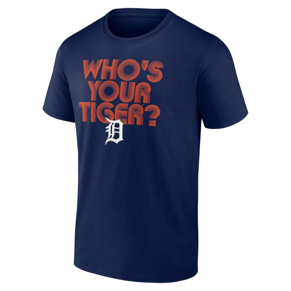 Detroit Tigers Hometown Tiger Daddy T-Shirt - Navy