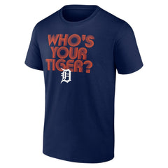 Detroit Tigers Hometown Tiger Daddy T-Shirt - Navy