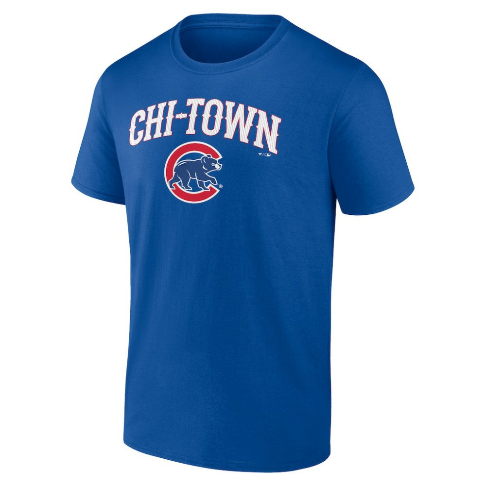 Chicago Cubs Hometown Chi-Town T-Shirt - Royal