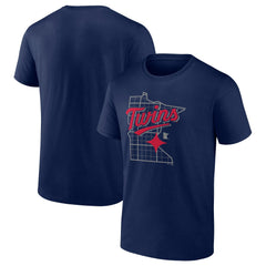 Minnesota Twins Hometown Pride T-Shirt - Navy
