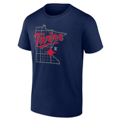 Minnesota Twins Hometown Pride T-Shirt - Navy