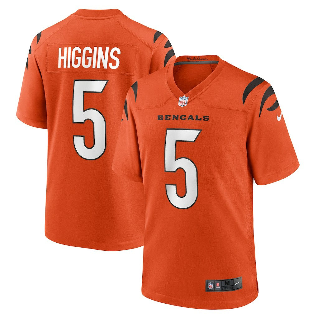NFL Cincinnati Bengals Tee Higgins  Alternate Game Jersey