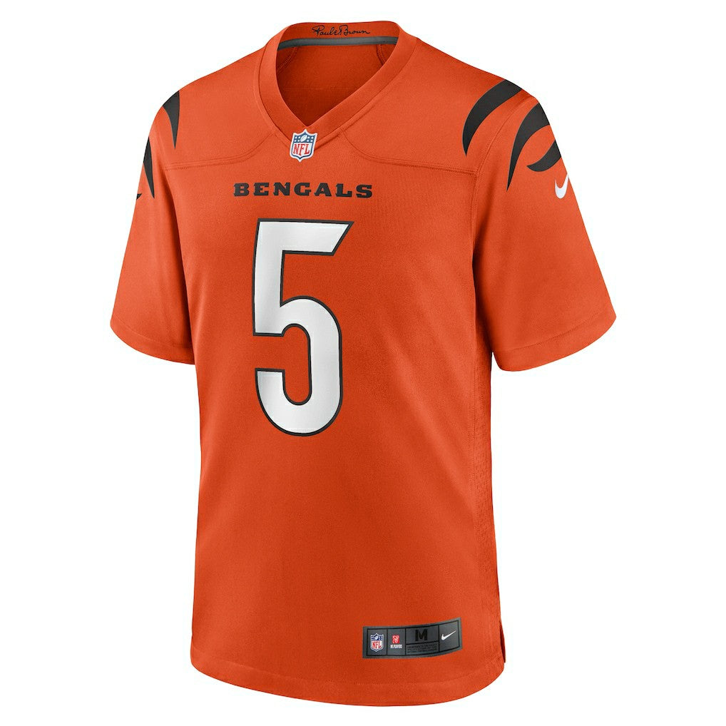NFL Cincinnati Bengals Tee Higgins  Alternate Game Jersey