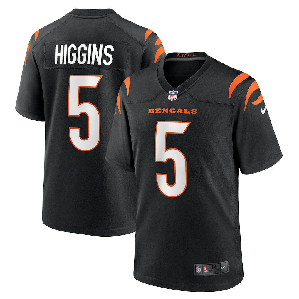 NFL Cincinnati Bengals Tee Higgins  Game Player Jersey