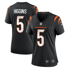 NFL Cincinnati Bengals Tee Higgins  Women's Game Player Jersey