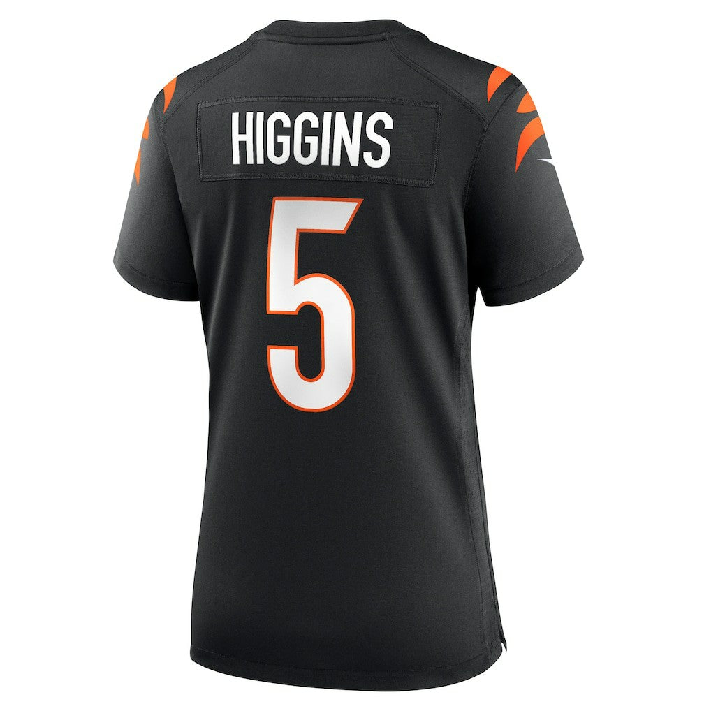 NFL Cincinnati Bengals Tee Higgins  Women's Game Player Jersey