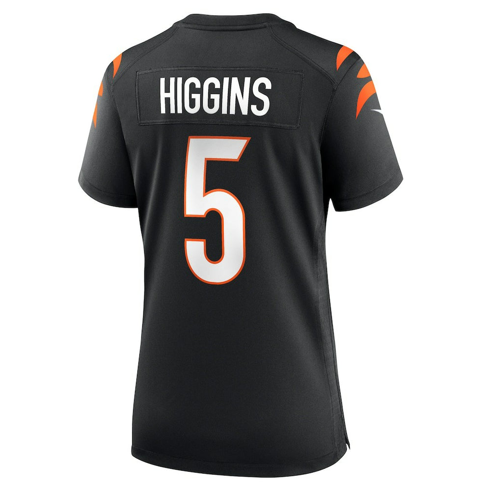 NFL Cincinnati Bengals Tee Higgins  Women's Game Player Jersey
