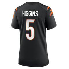NFL Cincinnati Bengals Tee Higgins  Women's Game Player Jersey