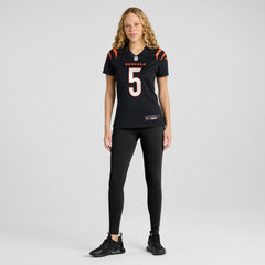 NFL Cincinnati Bengals Tee Higgins  Women's Game Player Jersey